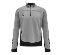 Hummel hmlLEAD HalfZip Sweatshirt Kids Grau F2006 14 (164) grau