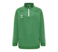 Hummel hmlLEAD HalfZip Sweatshirt Kids Grün F6235 14 (164) gruen