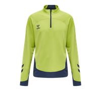 Hummel hmlLEAD HalfZip Sweatshirt Kids Grün F6242 16 (176) gruen