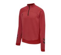 Hummel hmlLEAD HalfZip Sweatshirt Rot F3062 XL rot
