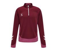 Hummel hmlLEAD HalfZip Sweatshirt Rot F3584 M rot