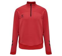 hummel hmlLEAD Halfzip Sweatshirt rot, L Herren