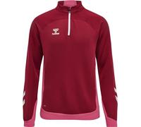 hummel hmlLEAD Halfzip Sweatshirt rot, M Herren