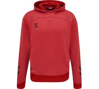 hummel LEAD Polyester Hoodie true red XXL