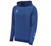 hummel Hmllead Poly Hoodie Hoody blau 2XL