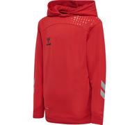 hummel Hmllead Poly Hoodie Kids Hoody rot 116