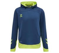 hummel LEAD Polyester Hoodie dark denim L