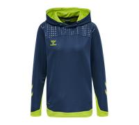 hummel Hmllead Women Poly Hoodie - Damen - dark denim - 2XL