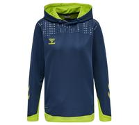 hummel Hmllead Women Poly Hoodie Hoody blau L