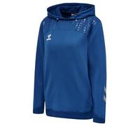hummel hmlLEAD Poly Hoody Damen blau, M Damen