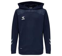 Hummel Hoodie LEAD Polyester Kinder marine Größe 176