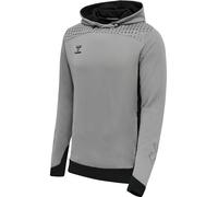 hummel hmlLEAD Poly Hoody Kids grau, 14 (164) Kinder