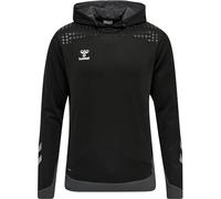 hummel hmlLEAD Poly Hoody schwarz, 3XL Herren
