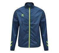 hummel hmlLEAD Pro Windbreaker Jacke F7642 blau, 2XL Herren