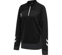 hummel Hmllead Women Half Zip - Damen - black - XS