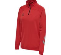 hummel Hmllead Women Half Zip - Damen - true red - 2XL