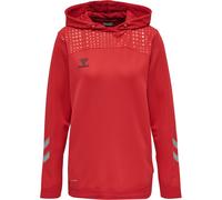 hummel Hmllead Women Poly Hoodie - Damen - true red - M