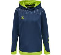hummel Hmllead Women Poly Hoodie - Damen - dark denim - S