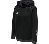 hummel Hmllead Women Poly Hoodie - Damen - black - S