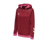 Hummel hmlLEAD WOMEN POLY HOODIE BIKING RED S