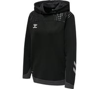 hummel Hmllead Women Poly Hoodie - Damen - black - XS