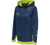 hummel Hmllead Women Poly Hoodie - Damen - dark denim - XL