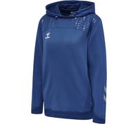 hummel Hmllead Women Poly Hoodie Hoody blau S