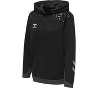hummel Hmllead Women Poly Hoodie Hoody schwarz XS
