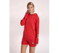 Hummel hmlLEAD Women Poly Hoodie - true red - Gr. L