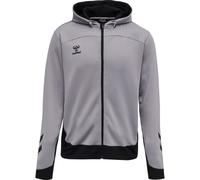 hummel LEAD Zip Polyester Hoodie grey melange XXL