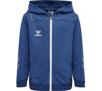 hummel LEAD Zip Polyester Hoodie Kinder true blue 116