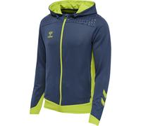 hummel Hmllead Zip Poly Hoodie Hoodie blau S