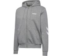 hummel hmlLEGACY 2.0 Kapuzenjacke Herren 2006 - grey melange XXL