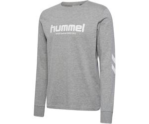 hummel hmlLEGACY 2.0 Langarmshirt Herren 2006 - grey melange M