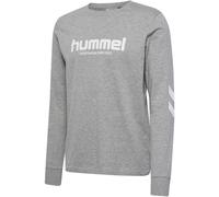 hummel hmlLEGACY 2.0 Langarmshirt Herren 2006 - grey melange XL