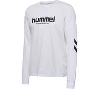 hummel hmlLEGACY 2.0 Langarmshirt Herren 9001 - white M