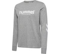 HUMMEL hmlLEGACY 2.0 T-SHIRT L/S GREY MELANGE L