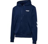 hummel Hmllegacy 2.0 Zip Hoodie Hoody blau 2XL