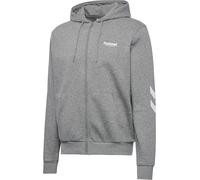 hummel Hmllegacy 2.0 Zip Hoodie Hoody grau L