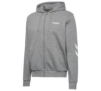 hummel Hmllegacy 2.0 Zip Hoodie Hoody grau L