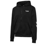 hummel Hmllegacy 2.0 Zip Hoodie Hoody schwarz XL