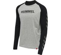 hummel Hmllegacy Blocked T-Shirt L/S - grey melange - S