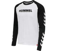 hummel hmlLEGACY Blocked Langarmshirt Herren white XXS