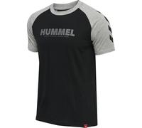 HUMMEL hmlLEGACY BLOCKED T-SHIRT black 2XL