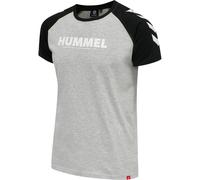HUMMEL hmlLEGACY BLOCKED T-SHIRT grey melange XL