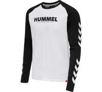 HUMMEL hmlLEGACY BLOCKED T-SHIRT L/S white S