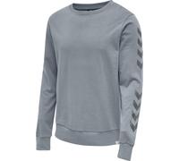 hummel hmlLEGACY Chevron Sweatshirt grey melange XXS