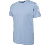 HUMMEL hmlLEGACY CHEVRON T-SHIRT ashley blue L