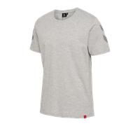 hummel hmlLEGACY Chevron T-Shirt Herren grey melange S