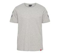 hummel hmlLEGACY Chevron T-Shirt graugrau, M Herren